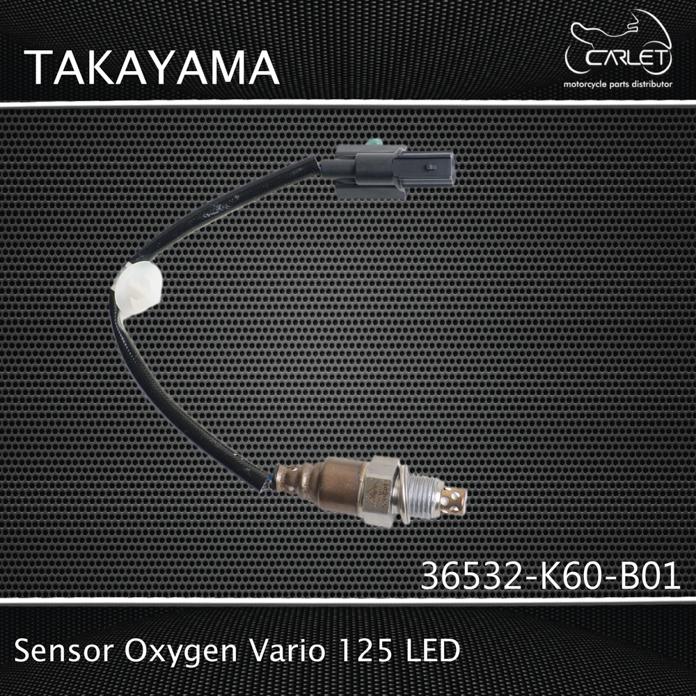 Takayama Sensor Oxygen Vario 125 LED